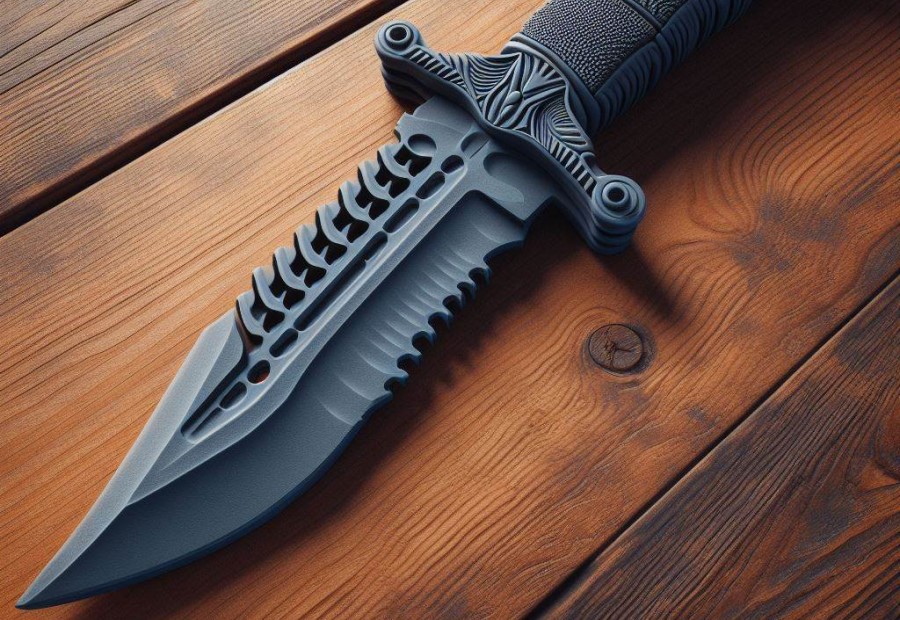 Types of Airsoft Knives